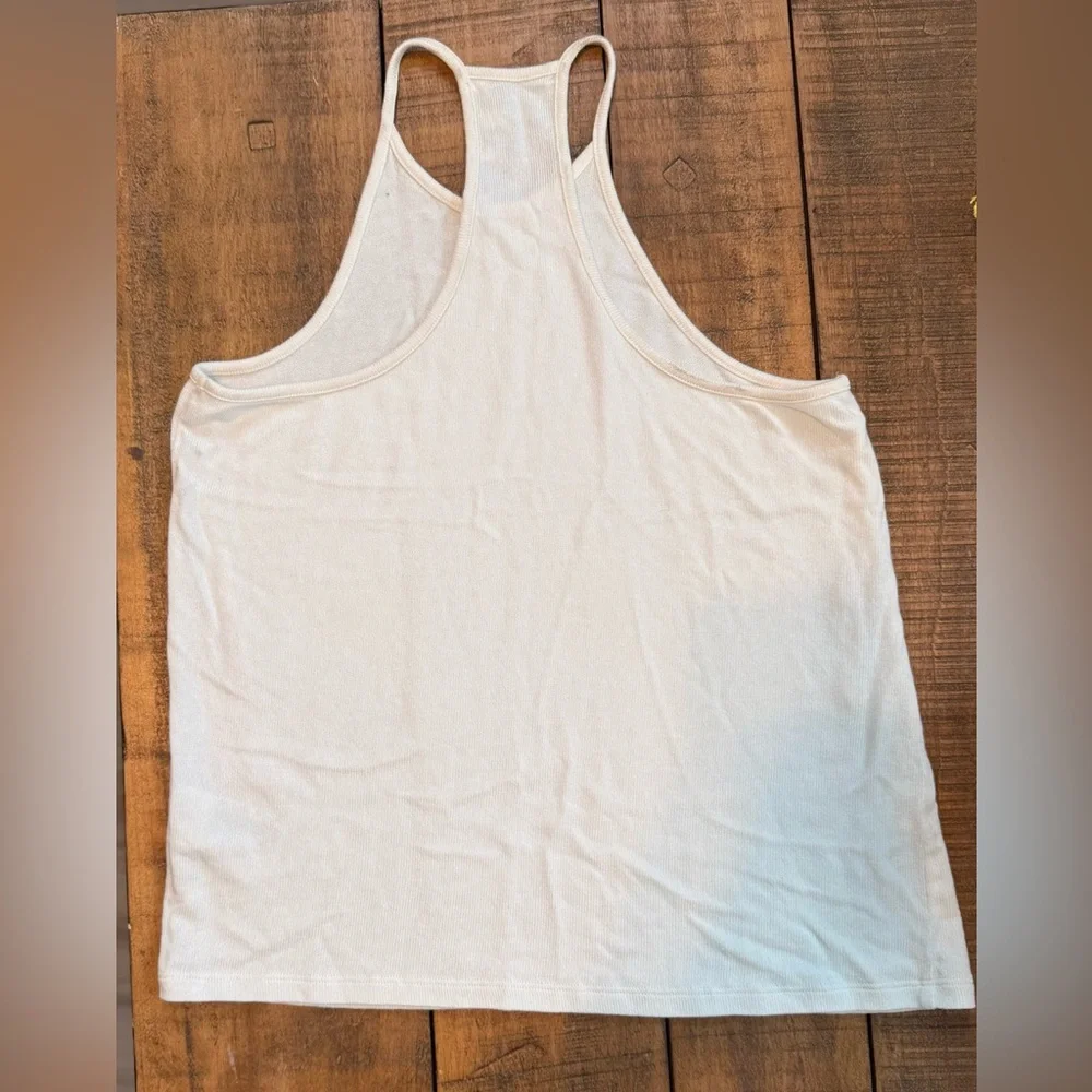Vince Women's Cream Halter - Picture 3 of 3
